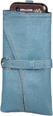Produktbild von Handy-Köchertasche "Kimono", Blau