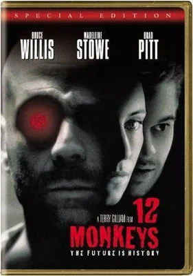 Produktbild von 12 Monkeys [DVD] [1996] [Region 1] [US Import] [NTSC],