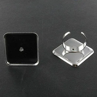 Produktbild von Efco Ring für 29 x 29 mm 2293028, Silber