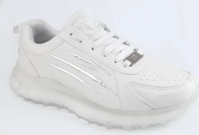 Produktbild von PLEIN SPORT Herren Sneakers weiß SIPS100401, Größe:44
