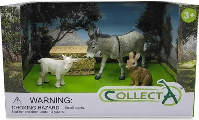 Obrázek produktu pro Zvířata na farmě 4ks