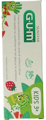 Obrázek produktu pro GUM Kids zubní pasta (50 ml)