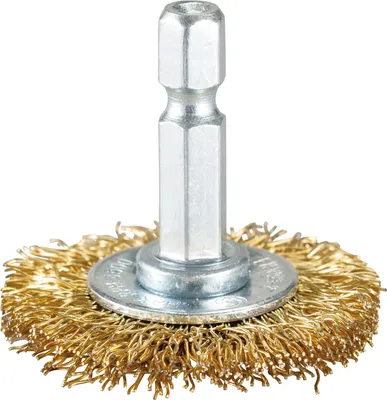 Immagine prodotto di Spazzola per ruote Makita, ottone 38 mm - 0,3 mm - 1/4" di diametro