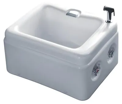 Immagine prodotto di Pediluvio benessere Bacinella per pedicure Pediluvio 61x48 cm
