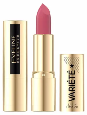 Image de Eveline Cosmetics Variete – rouge à lèvres, soin, Teinte 03 – Pack de 3