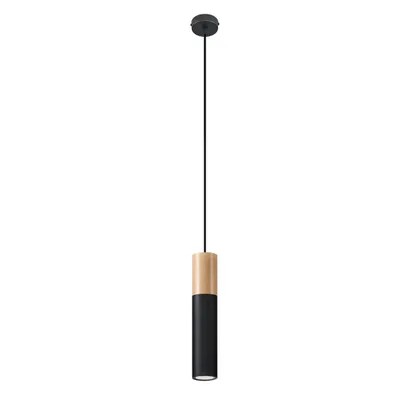 Zdjęcie produktu dla Lampa wisząca PABLO czarna SL.0632 Sollux