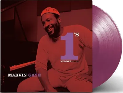 Zdjęcie produktu dla Marvin Gaye - Number 1's (Limited Edition) (Purple Coloured) (LP)