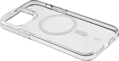 Image de CELLULARLINE Cellularline Gloss Mag - iPhone 15 Etui magnétique pour le chargement et la fixation du chargeur MagSafe