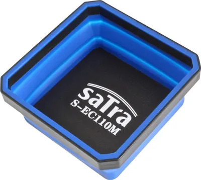 Obrázok produktu pre Magnetická miska, štvorcová, skladacia 110 x 110 x 50mm