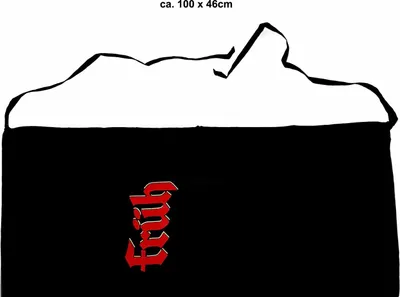 Produktbild von Früh Kölsch Bistroschürze Vorbinder Küchenschürze Kellnerschürze Gastro 100 x 40 cm