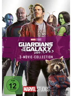 Produktbild von Guardians of the Galaxy 3-Movie-Collection