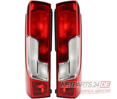 Zdjęcie produktu dla Johns, tylne światła zespolone pasujące do Fiat Ducato 250 251 od 06/2014 - zestaw li+re. wyprzedany