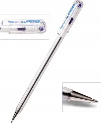 Produktbild von Pentel Superb Medium, Blau