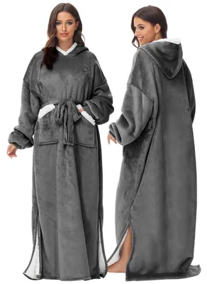 Obrázek produktu pro Teplá kapucí s peřinou, unisex