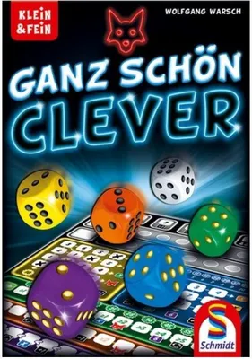 Imagen del producto de Schmidt Spiele: Juego de mesa familiar, juego de dados, "Ganz schön clever" (bastante inteligente), número de artículo 49340