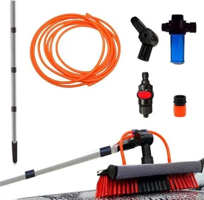 Image de Nettoyeur haute pression pour installations solaires, camions et toitures - 36 m