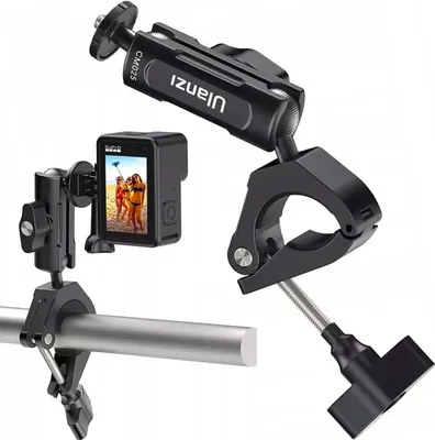 Immagine prodotto di Braccio magico per bicicletta per fotocamera fotocamera telefono 1/4'' filettatura sistema GoPro / ULANZI CM025