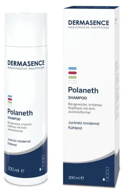 Immagine prodotto di DERMASENCE Polaneth Shampoo per cuoio capelluto irritato e pruriginoso, 200 ml Shampoo