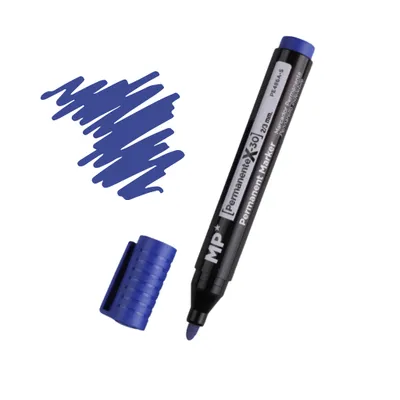 Produktbild von Permanentmarker PE486-2 blau 2/3mm für CD|DVD PX30 1 Stk.