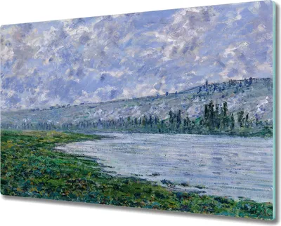 Produktbild von Coloray Hackbrett Herdabdeckplatte 80x52 cm Küchenbrett Kochplattenabdeckung Schneidebrett - Kunst Münzen
