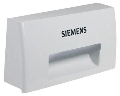 Produktbild von Griffplatte Siemens 00652390 Handgriff Schalengriff für Wasserbehälter Trockner