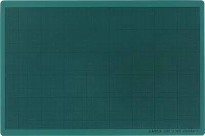 Produktbild von LINEX Schneidematte A3 grün 300 x 450 x 3 mm