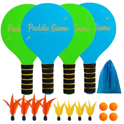 Immagine prodotto di Solidchoice - Set di 4 palline da spiaggia per bambini