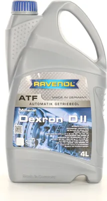 Produktbild von RAVENOL ATF Dexron D II ATF II Automatikgetriebeöl Mineralöl Rot 4L 1213102-004-01-999 für BMW 3 Touring (E91) 3 Limousine (E90) 5 Touring (F11)