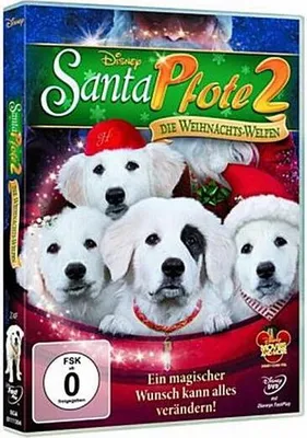 Produktbild von Santa Pfote 2 - Die Weihnachts-Welpen