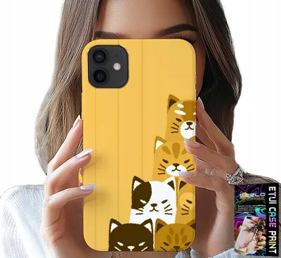 Produktbild von Fall Für Iphone 12 - Liebe Katze, Designs Mit Katzen, Fall + Glas