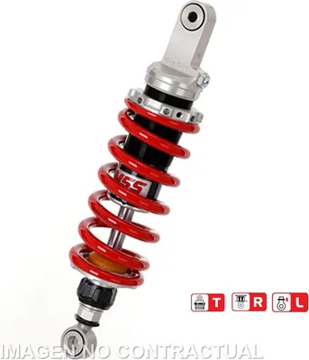 Zdjęcie produktu dla Amortyzator serii Z456 mono tył pasuje do Honda ST 1100 Pan European (Hard Spr.) (90-01) MZ456-345TRL-23-85