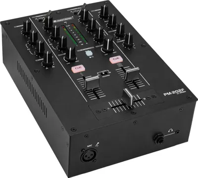 Produktbild von OMNITRONIC PM-202F 2-Kanal-DJ-Mixer mit Filter und Bluetooth