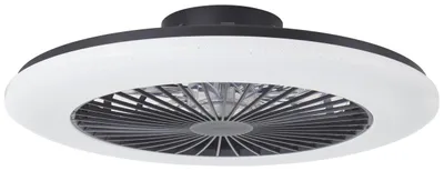 Produktbild von Brilliant G60021/06 Salerno LED Deckenleuchte 58 cm schwarz Kunststoff schwarz LED integriert