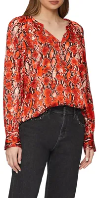 Produktbild von s.Oliver Satinbluse im Relaxed Fit