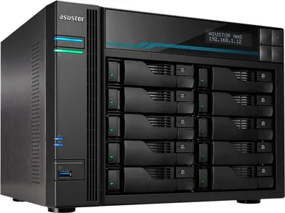 Produktbild von ASUSTOR Lockerstor NAS AS6510T 10-Bay