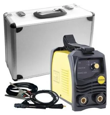 Immagine prodotto di Saldatrice Magnum Inverter Snake 200 Alubox