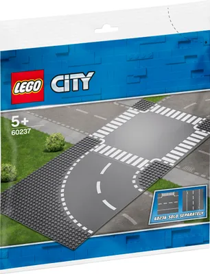 Produktbild von LEGO® City Kurve und Kreuzung, 60237