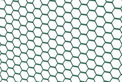 Immagine prodotto di Rete esagonale - varie lunghezze e altezze | verde | maglia 25 x 25 mm | altezza 50 cm | lunghezza 25 m