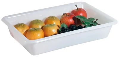 Produktbild von CONTACTO Schale, Inhalt: 2,00 Liter, Höhe: 60 mm, Länge: 300 mm, Breite: 205 mm