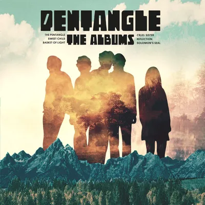 Productafbeelding van Pentangle - The Albums 1968-1972 (Boxset met 7 schijven)