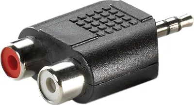 Produktbild von VALUE 3,5mm (ST)-zu-Cinch (2x BU) Adapter