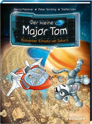 Produktbild von Der kleine Major Tom. Band 22. Riskanter Einsatz am Saturn