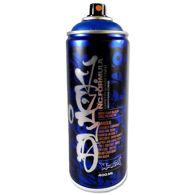 Produktbild von Sprühlack | Montana BLACK | Artist Edition | SICOER | Sorrento Blue | 400ml