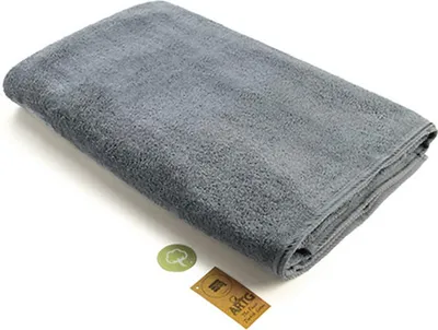 Produktbild von A&R 007.50 | Badetuch  / -Standard 100 / 100 x 210 cm - Farbe: Jeans Blue - Größe: 100 x 210 cm