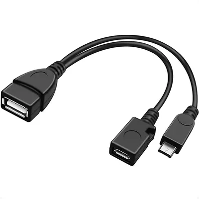 Obrázek produktu pro PremiumCord OTG adaptérový kabel USB A samiceMicro USB samice - Micro USB samec