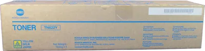 Produktbild von KONICA/MINOLTA Toner gelb TN-622Y (95.000 Seiten)