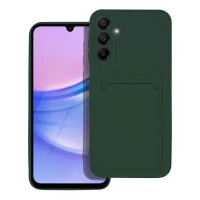 Produktbild von CARD Case for SAMSUNG Galaxy A15 5G / A15 4G grün