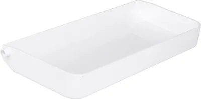Immagine prodotto di Whirlpool 481244079249 Ripiano Scomparto porta Scomparto laterale Porta del frigorifero 214x26mm per frigorifero anche Ikea Prima Privileg Tecnik C00318850 C00316326
