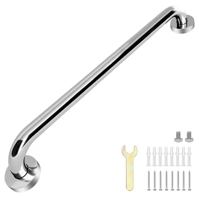 Productafbeelding van Roestvrij Stalen Antislip Handgreep voor Badkamer, 60 cm