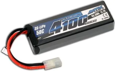 Produktbild von ANTIX by LRP 4100mAh - 11.1V - 50C LiPo Auto Stickpack Hardcase - TAMIYA Konnektor